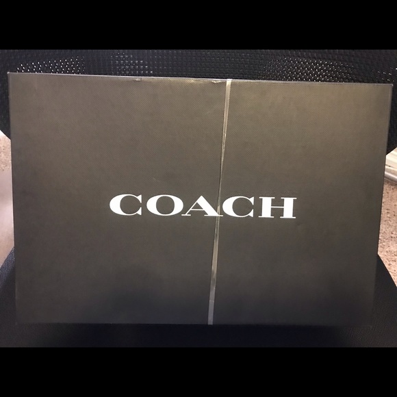 Coach Women’s Lowline Luxe Leather Shoe, White - Picture 6 of 7